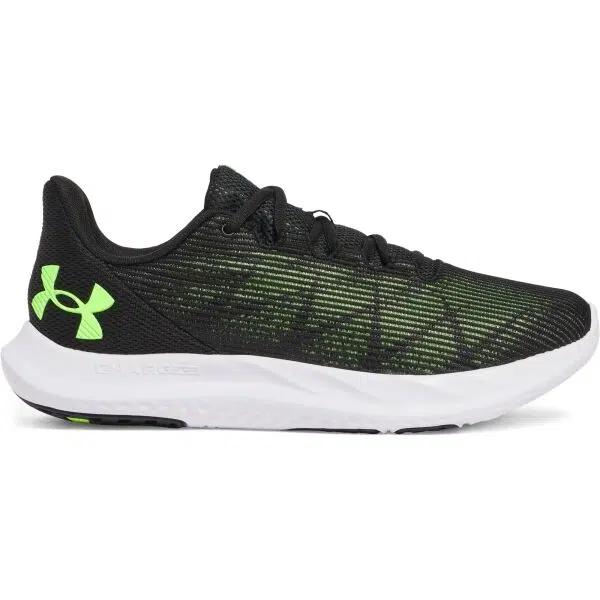 Under Armour CHARGED SPEED SWIFT Pánska bežecká obuv, čierna, veľkosť 43