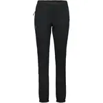 Rukka TAKAHUHTI Dámske softshellové nohavice na bežky, čierna, veľkosť
