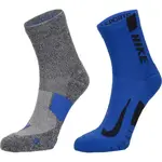 Nike MIKE MULTIPLIER Unisex ponožky, modrá, veľkosť