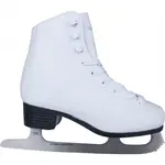 Crowned LUXURY-JR Dievčenské korčule, biela, veľkosť