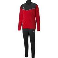 Puma INDIVIDUALRISE TRACKSUIT Pánska tepláková súprava, čierna, veľkosť