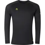 PROGRESS THERMATEX LS Pánske funkčné tričko s dlhým rukávom, čierna, veľkosť