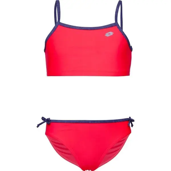 Lotto LYRAMA Dievčenské dvojdielne plavky, ružová, veľkosť 164-170