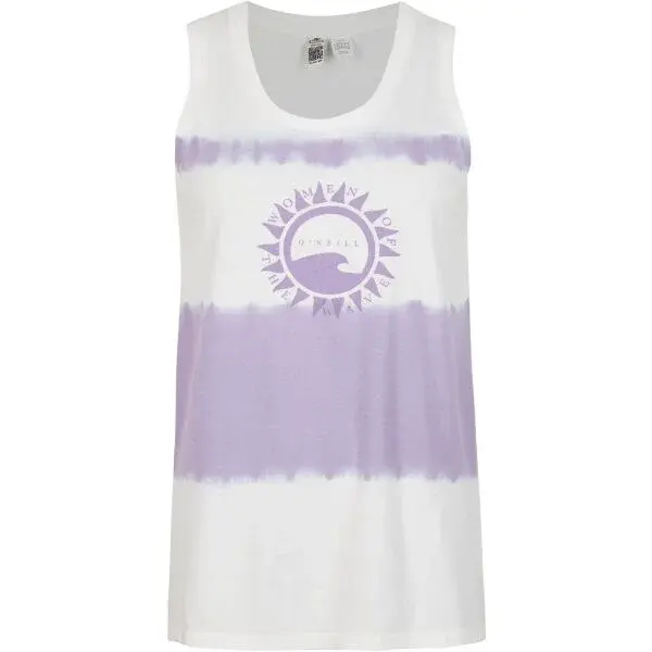 O'Neill WOW TANKTOP Dámske tielko, biela, veľkosť