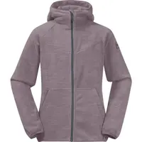 Bergans HAREID YOUTH GIRL JACKET Flísová mikina, ružová, veľkosť