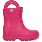 Crocs HANDLE IT RAIN BOOT KIDS Detské gumáky, ružová, veľkosť 32/33