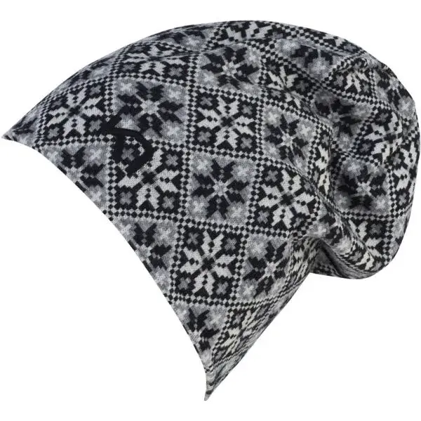 KARI TRAA ROSE Dámska čiapka, čierna, veľkosť UNI