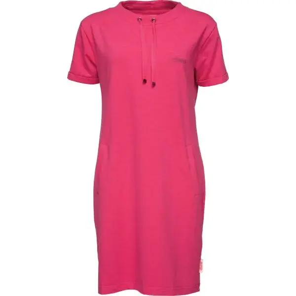 Reaper EDEN Dámske šaty, ružová, veľkosť