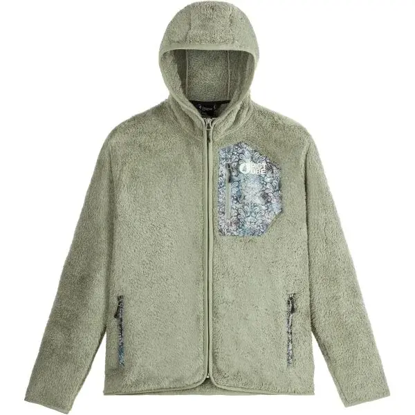 Picture IZIMO Dámska mikina, svetlo zelená, veľkosť