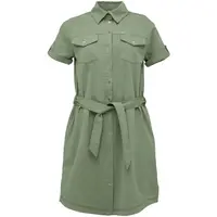 LOAP DINARA Dámske šaty, zelená, veľkosť