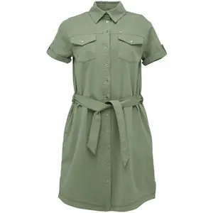 LOAP DINARA Dámske šaty, zelená, veľkosť