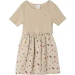 GAP BABY Dievčenské šaty, béžová, veľkosť