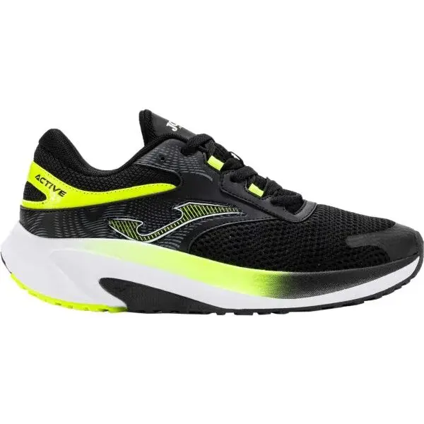 Joma R. ACTIVE Pánska bežecká obuv, čierna, veľkosť