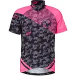 HAVEN SINGLETRAIL KID Detský cyklistický dres, čierna, veľkosť