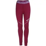 PROGRESS MERINO LT Dámske funkčné merino spodky, vínová, veľkosť