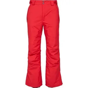 Columbia SHAFER CANYON PANT Pánske lyžiarske nohavice, červená, veľkosť
