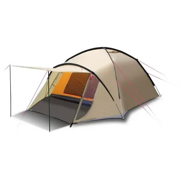 TRIMM ENDURO Outdoorový stan, béžová, veľkosť