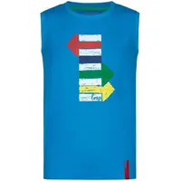 LOAP BOONZA Chlapčenské tielko, modrá, veľkosť 134-140