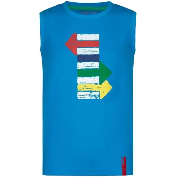 LOAP BOONZA Chlapčenské tielko, modrá, veľkosť 134-140