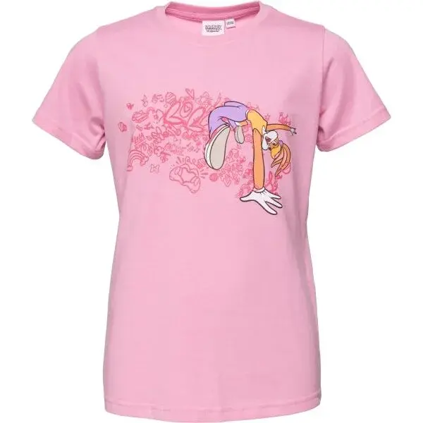 LOONEY TUNES LOLA SHORT JUMP Dievčenské tričko, ružová, veľkosť 140-146