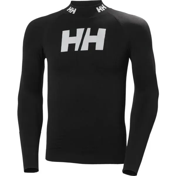Helly Hansen LIFA SEAMLESS RACING TOP Unisex  tričko s dlhým rukávom, čierna, veľkosť