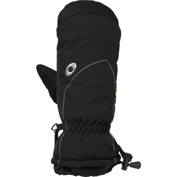 LOAP ROBITA Dámske palčiaky, čierna, veľkosť