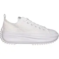 Lee Cooper CANVAS Dámske tenisky, biela, veľkosť