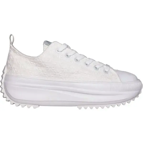 Lee Cooper CANVAS Dámske tenisky, biela, veľkosť