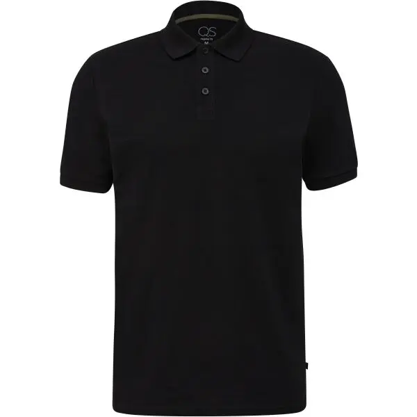 s.Oliver QS POLO NOOS Pánske polo tričko, tmavo sivá, veľkosť