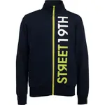 Lewro MALACH Chlapčenská mikina so zapínaním po celej dĺžke, tmavo modrá, veľkosť 152-158