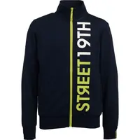 Lewro MALACH Chlapčenská mikina so zapínaním po celej dĺžke, tmavo modrá, veľkosť 152-158