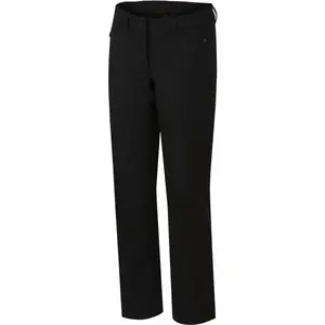 Hannah MAURE Dámske softshellové nohavice, čierna, veľkosť