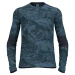 Odlo M BL TOP WHISTLER ECO Pánske funkčné tričko, tmavo modrá, veľkosť