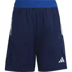 adidas TIRO 23 SHORTS Juniorské futbalové šortky, tmavo modrá, veľkosť