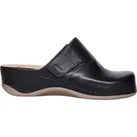 LEONS FLEXI Dámske šľapky, čierna, veľkosť