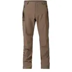 Hannah GARDY Pánske membránové softshellové nohavice, hnedá, veľkosť