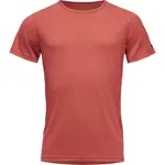 Devold BREEZE MERINO 150 T-SHIRT Pánske tričko, červená, veľkosť
