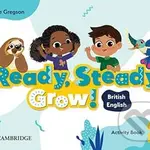 Ready, Steady, Grow! Level 2 Activity Book British English - kniha z kategorie Jazykové učebnice a slovníky