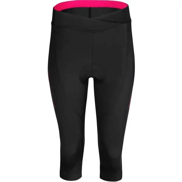Etape SARA 2.0 3/4 Dámske cyklistické nohavice, čierna, veľkosť