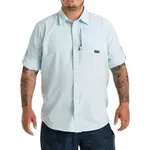 ADVENTER & FISHING FUNCTIONAL UV SHIRT Funkčná UV košeľa s dlhým rukávom, svetlomodrá, veľkosť
