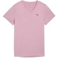 Puma W TAD ESSENTIAL VNECK TEE Dámske športové tričko, ružová, veľkosť