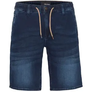 BLEND DENIM SHORTS Pánske džínsové šortky, tmavo modrá, veľkosť