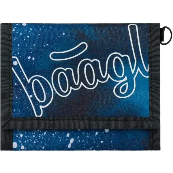 BAAGL STEEL Peňaženka, tmavo modrá, veľkosť