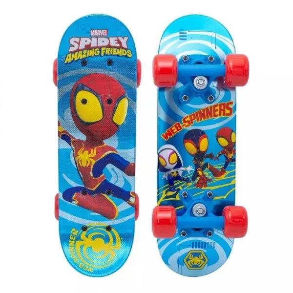 Disney SPIDEY Detský skateboard, modrá, veľkosť