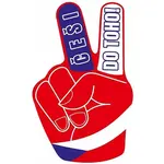 SPORT TEAM FANÚŠIKOVSKÁ RUKA ČR Fanúšikovská ruka, červená, veľkosť