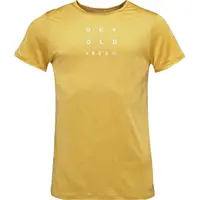 Devold ACTIVE 1853 TEE Pánske tričko, žltá, veľkosť