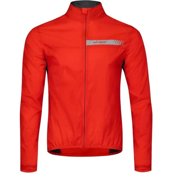 Etape BORA 2.0 Pánska vetrovka, oranžová, veľkosť XXXL