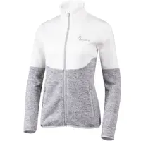 Klimatex ILMARE Dámska hybridná mikina, biela, veľkosť