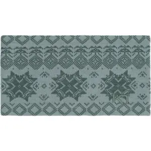 KARI TRAA VILMA Dámska merino čelenka, tmavo zelená, veľkosť UNI