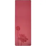 SHARP SHAPE YOGA MAT FLOWER Joga podložka, ružová, veľkosť